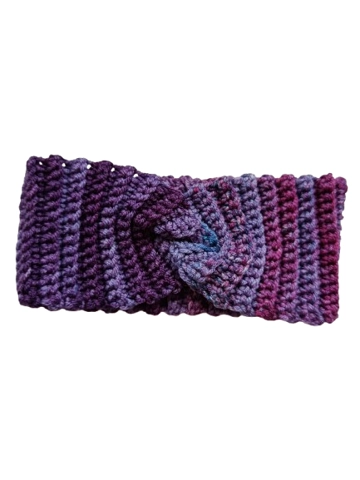 Traka za glavu Ljubičaste nijanse Traka za glavu Ljubičaste nijanse