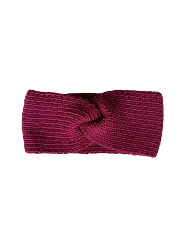 Traka za glavu Bordo san