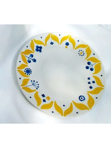 Oslikani tanjur Proljeće