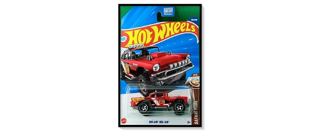 2025 Hot Wheels Mainline Big-Air Bel-Air #155/#250