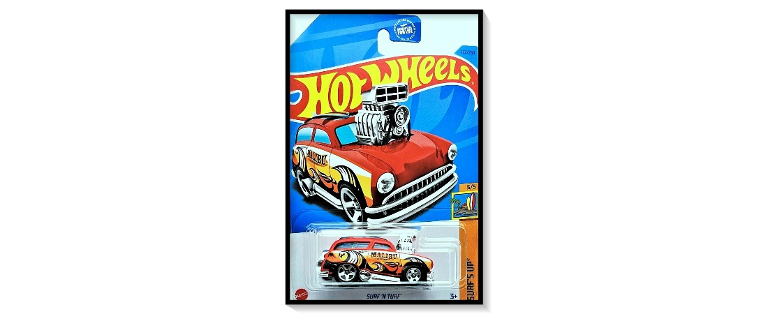 2023 Hot Wheels Mainline Surf 'N Turf #122/#250
