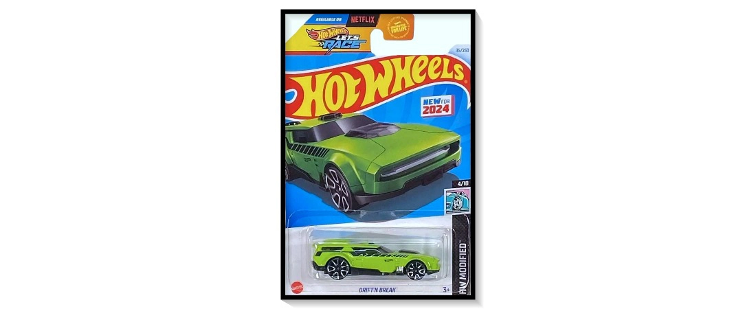 2024 Hot Wheels Mainline Drift'n Break #35/#250