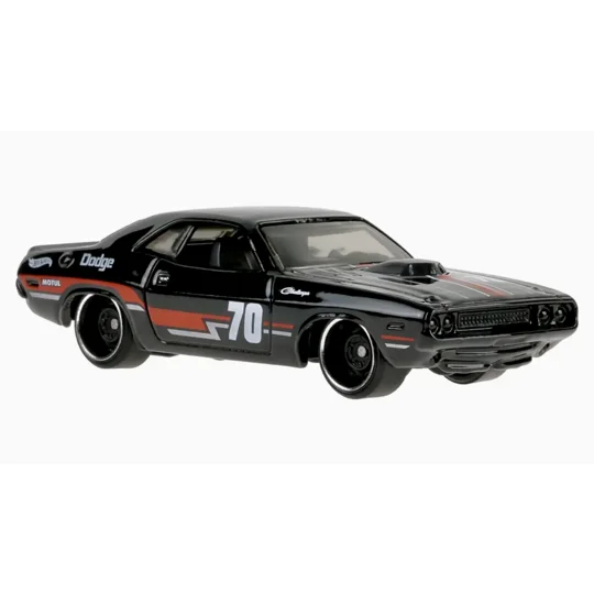 2026 Hot Wheels Mainline '70 Dodge Hemi Challenger [Black] #36/#250