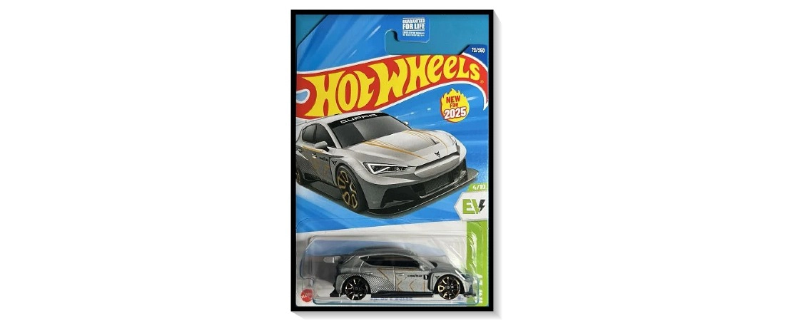 2025 Hot Wheels Mainline Cupra E-Racer #72/#250