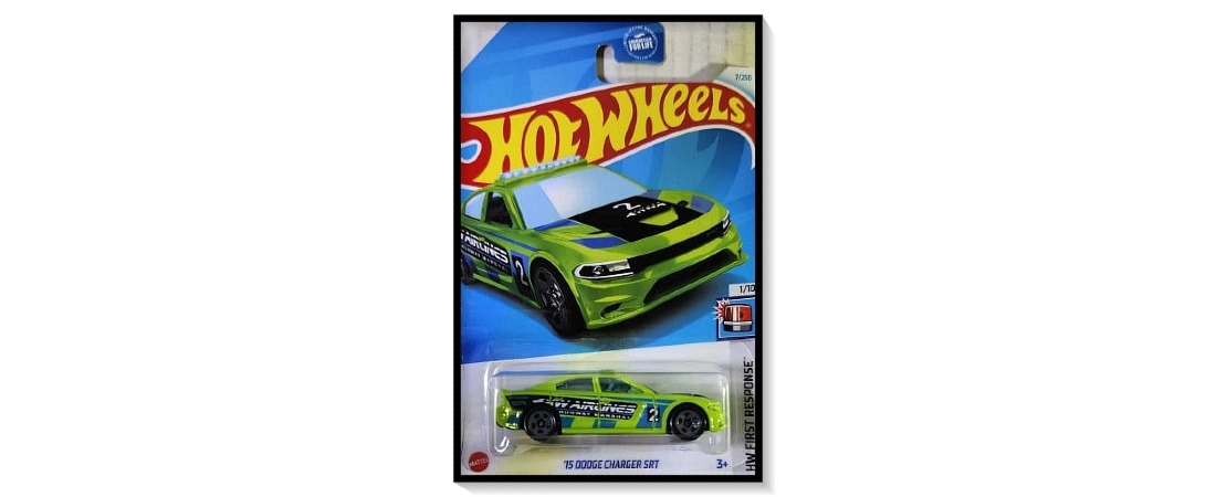 2024 Hot Wheels Mainline '15 Dodge Charger SRT #7/#250