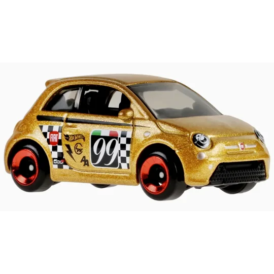 2025 Hot Wheels Mainline Fiat 500e #33/#250