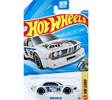 2026 Hot Wheels Mainline BMW 635 CSi #152/#250