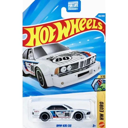 2026 Hot Wheels Mainline BMW 635 CSi #152/#250