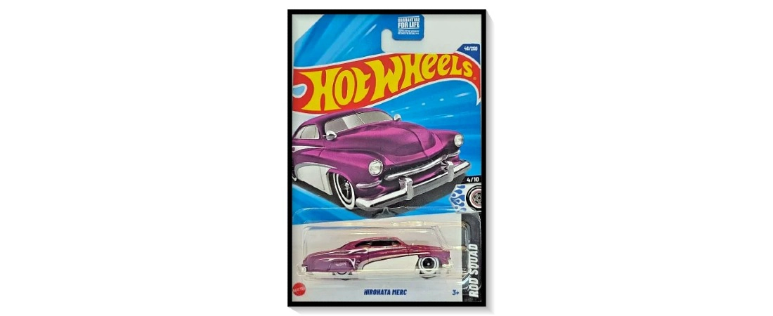 2025 Hot Wheels Mainline Hirohata Merc #46/#250