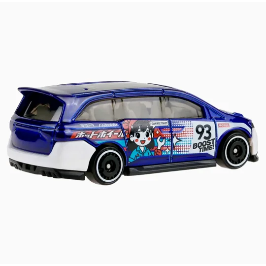 2026 Hot Wheels Mainline Honda Odyssey #149/#250