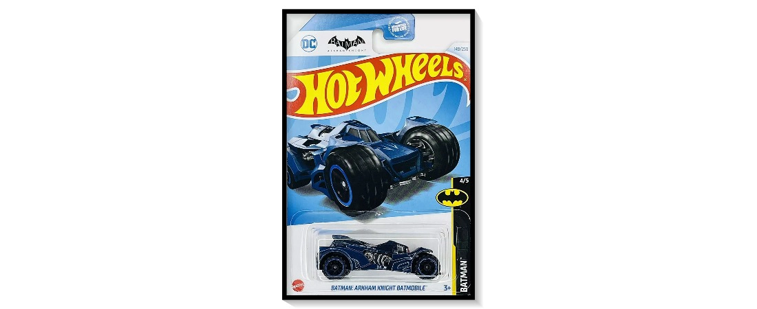 2024 Hot Wheels Mainline Batman: Arkham Knight Batmobile #149/#250