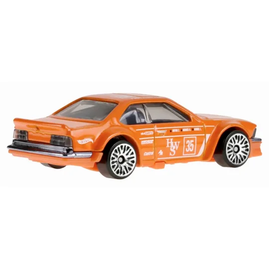2025 Hot Wheels Mainline BMW 635 CSi [Orange] #185/#250