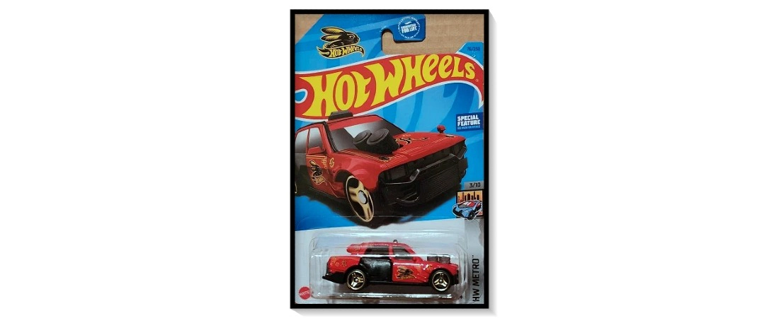 2023 Hot Wheels Mainline Time Attaxi #76/#250