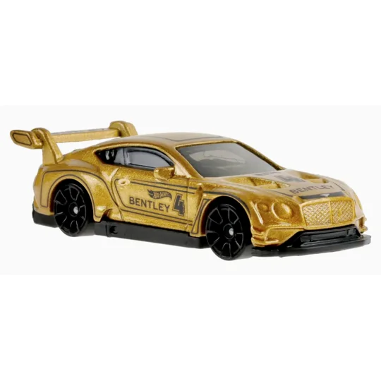 2025 Hot Wheels Mainline 2018 Bentley Continental GT3 #162/#250