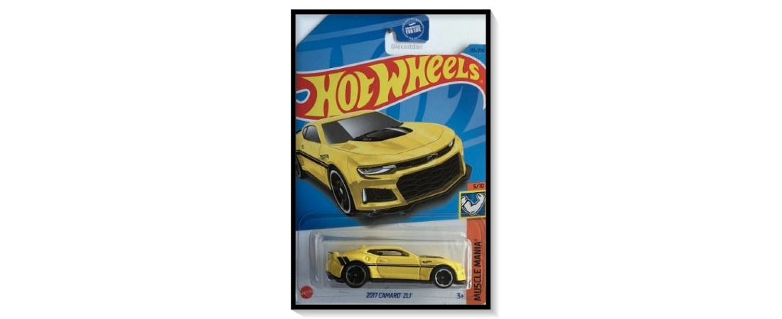 2023 Hot Wheels Mainline 2017 Camaro ZL1 #135/#250