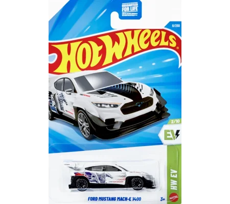 2026 Hot Wheels Mainline Ford Mustang Mach-E 1400 [White] #8/#250