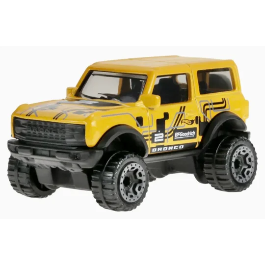 2025 Hot Wheels Mainline '21 Ford Bronco #20/#250
