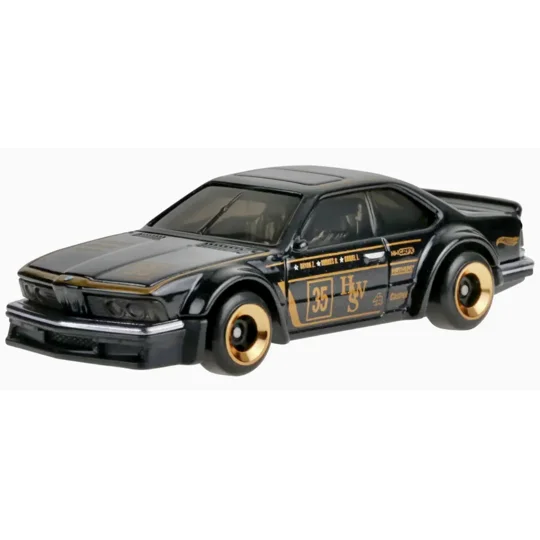2025 Hot Wheels Mainline BMW 635 CSi #185/#250