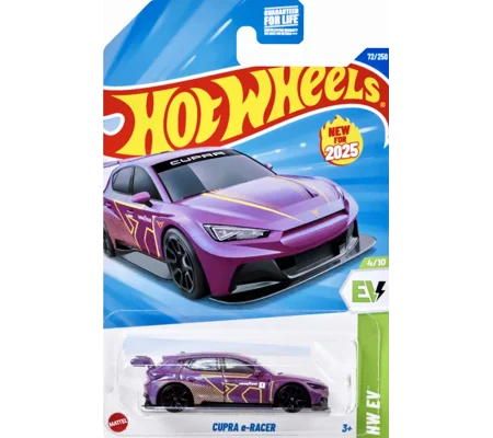2025 Hot Wheels Mainline Cupra E-Racer [Purple] #72/#250