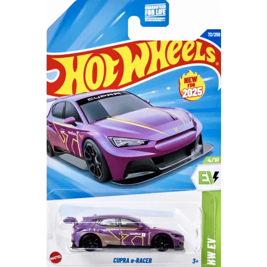 2025 Hot Wheels Mainline Cupra E-Racer [Purple] #72/#250