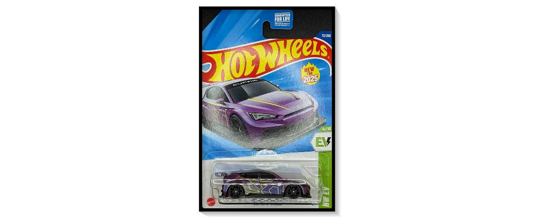 2025 Hot Wheels Mainline Cupra E-Racer [Purple] #72/#250