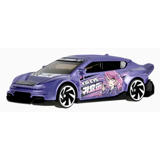 2025 Hot Wheels Mainline Custom Kia EV6 #120/#250