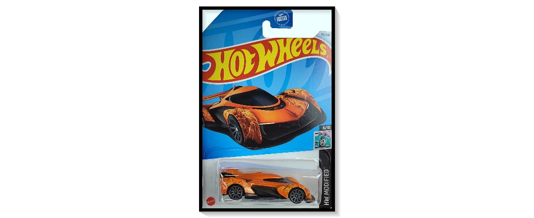 2024 Hot Wheels Mainline McLaren Solus GT #70/#250