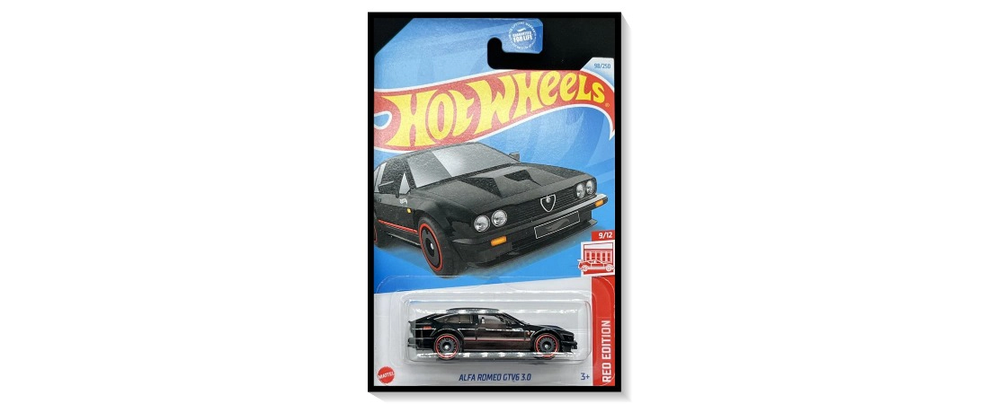 2024 Hot Wheels Mainline Alfa Romeo GTV6 3.0 #98/#250