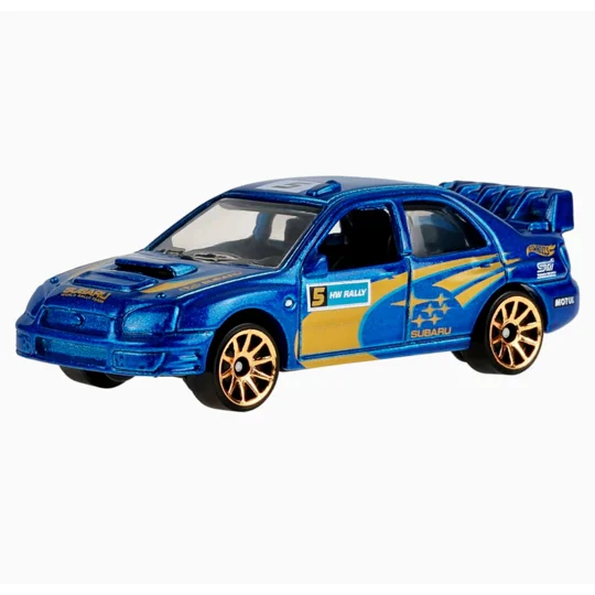 2026 Hot Wheels Mainline Subaru Impreza WRX #176/#250