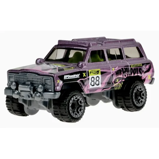 2025 Hot Wheels Mainline 1988 Jeep Wagoneer #44/#250