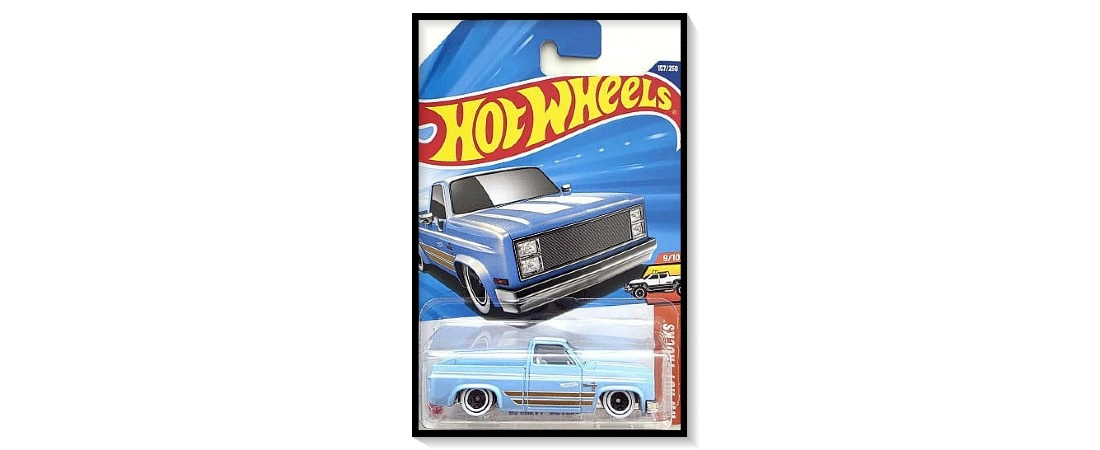2025 Hot Wheels Mainline '83 Chevy Silverado #157/#250