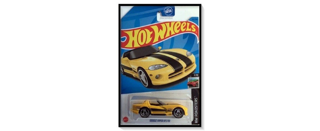 2023 Hot Wheels Mainline Dodge Viper RT/10 #131/#250