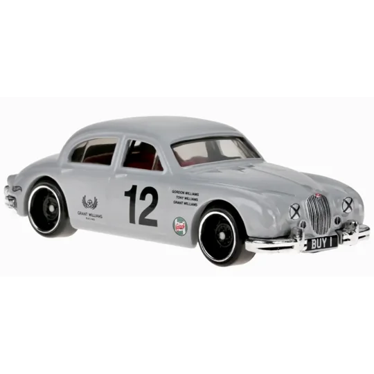 2024 Hot Wheels Mainline Jaguar Mk1 (HW Race Day – New Model) #127/#250