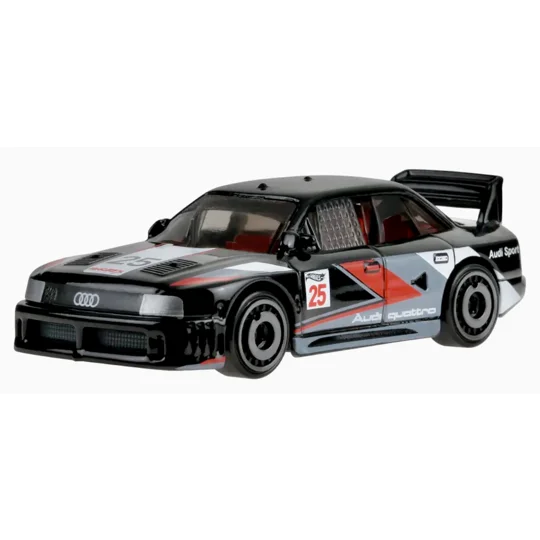 2025 Hot Wheels Mainline Audi 90 Quattro [Black] #199/#250