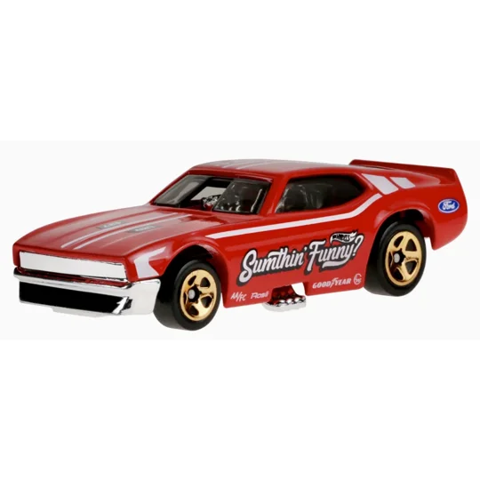 2025 Hot Wheels Mainline '71 Mustang Funny Car #175/#250