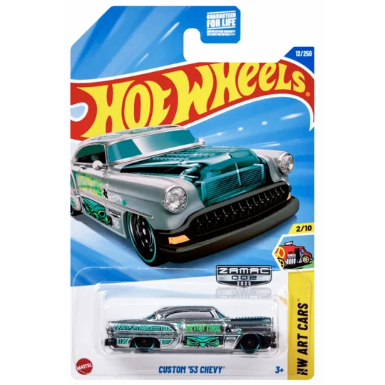 2025 Hot Wheels Walmart Exclusive, 2025 Zamac Lot 7 Cars