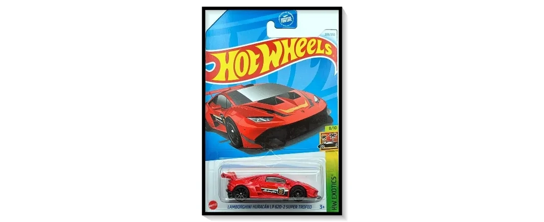 2024 Hot Wheels Mainline Lamborghini Huracán LP 620-2 Super Trofeo #239/#250
