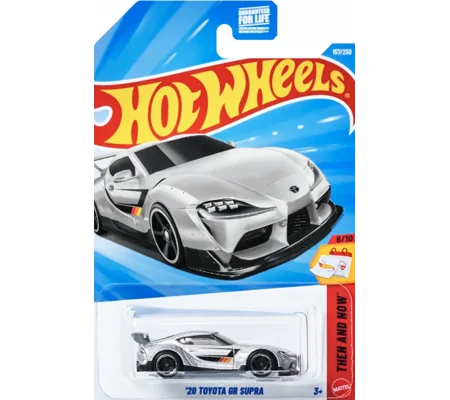 2026 Hot Wheels Mainline '20 Toyota GR Supra #157/#250