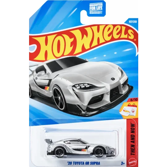 2026 Hot Wheels Mainline '20 Toyota GR Supra #157/#250