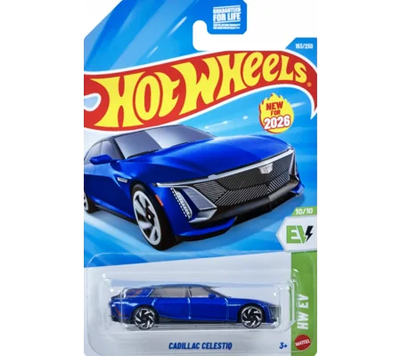 2026 Hot Wheels Mainline Cadillac Celestiq #163/#250
