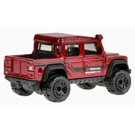 2025 Hot Wheels Mainline '15 Land Rover Defender Double Cab #179/#250