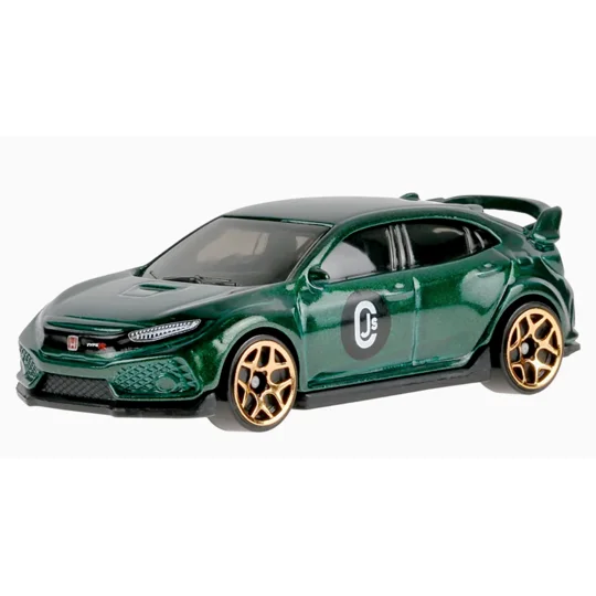 2026 Hot Wheels Mainline 2018 Honda Civic Type R [Green] #11/#250