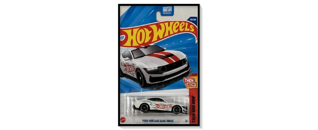 2025 Hot Wheels Mainline Ford Mustang Dark Horse #219/#250