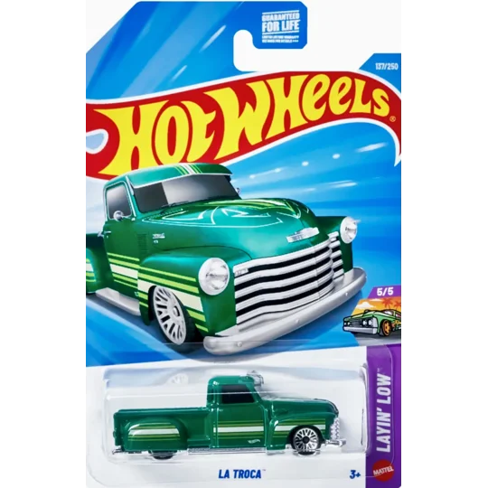 2026 Hot Wheels Mainline Layin' Low Complete Series