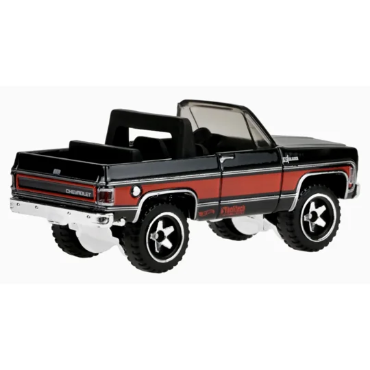 2025 Hot Wheels Mainline '75 Chevy Blazer Custom [Black] #115/#250