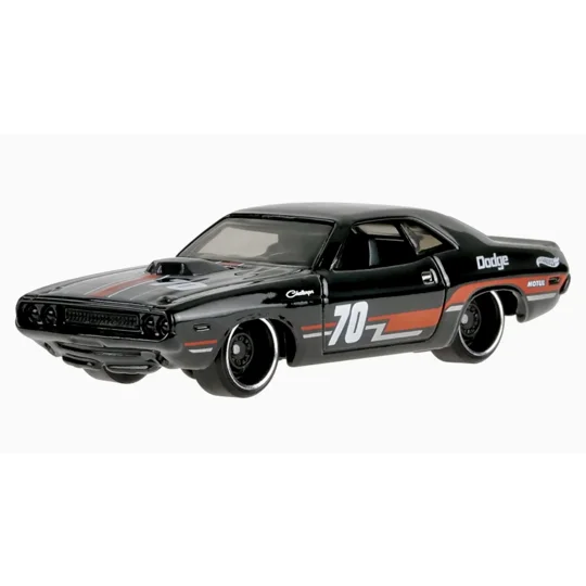 2026 Hot Wheels Mainline '70 Dodge Hemi Challenger [Black] #36/#250
