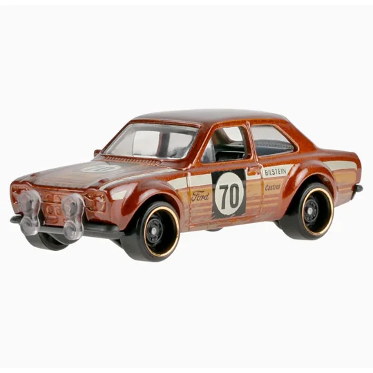 2026 Hot Wheels Mainline '70 Ford Escort RS1600 #161/#250