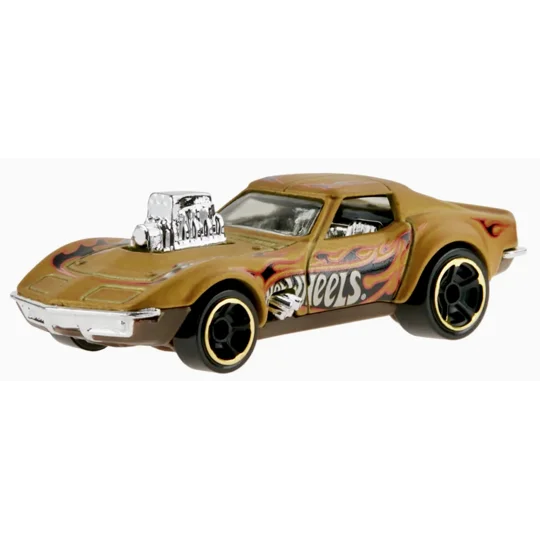 2023 Hot Wheels Mainline '68 Corvette - Gas Monkey Garage #139/#250