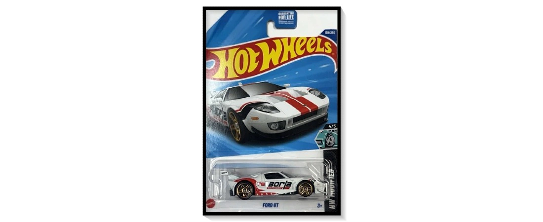 2025 Hot Wheels Mainline Ford GT #159/#250