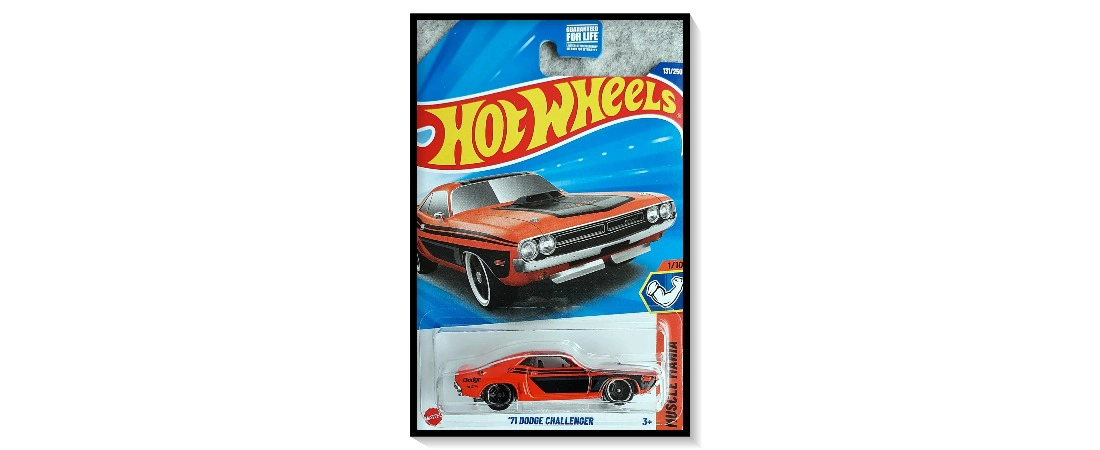 2025 Hot Wheels Mainline '71 Dodge Challenger #131/#250